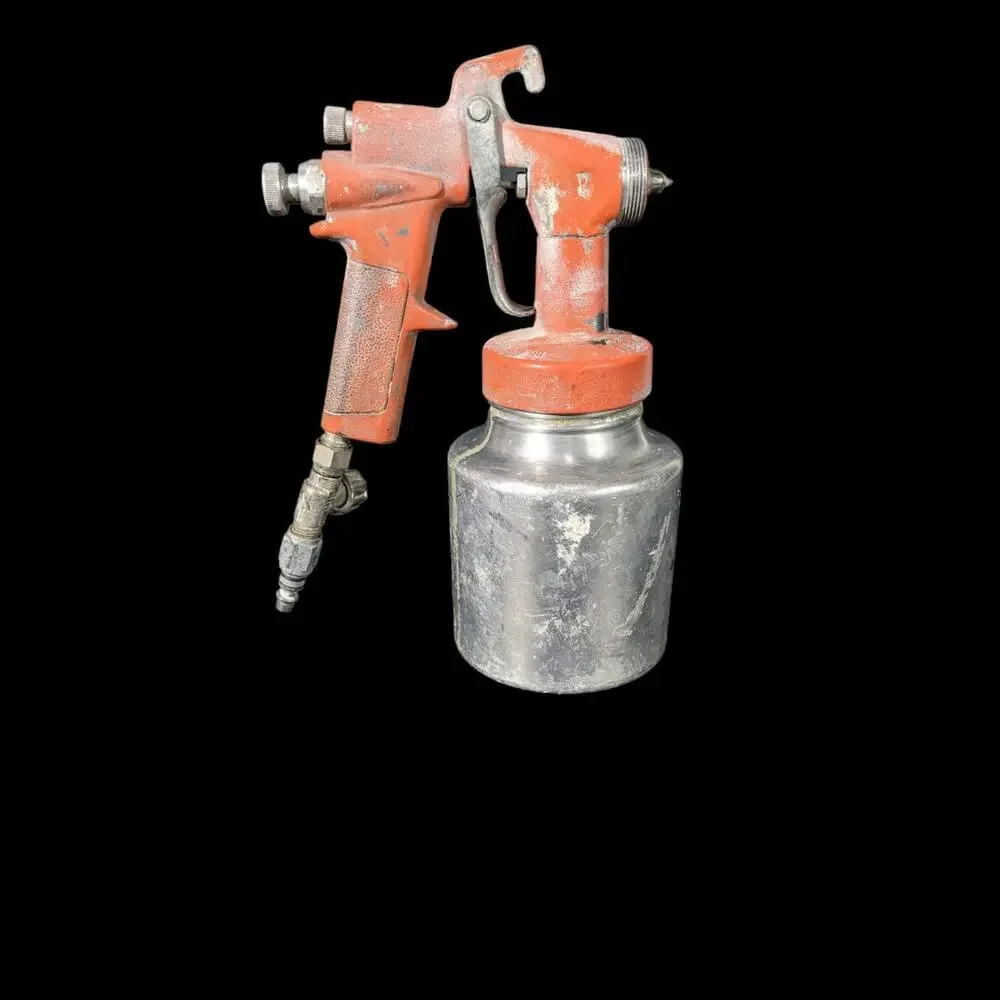 DeVILBISS Paint Sprayer Vintage Spray Gun Model SBG-510 with Canister